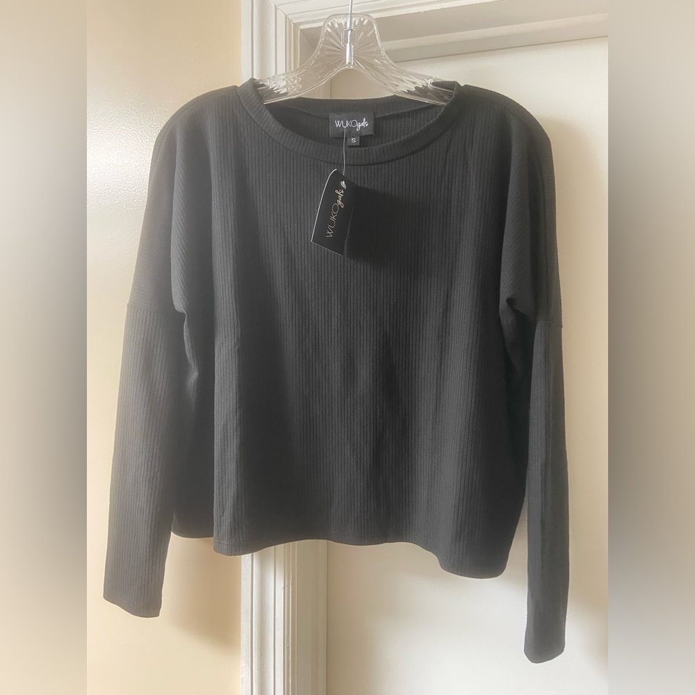 Wukogals Ribbed Base-T Shirt